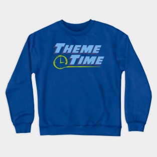 Theme Time Crewneck Sweatshirt